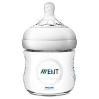 شیشه شیر نچرال 125 میل بدون جعبه کد27-030 اونت AVENT