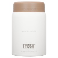 فلاسک آب 280 ميل رنگ سفید تایسو Tyeso