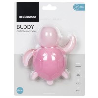 دماسنج حمام طرح لاکپشت رنگ صورتی کيکابو Kikkaboo