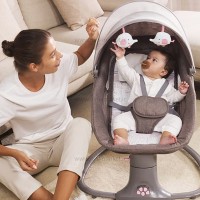 ني ني لاي لاي سه کاره برقي رنگ طوسي صورتی ماستلا Mastela