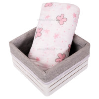 دورپیچ نخی و خشک کن نوزاد طرح پروانه Lion Bear Baby