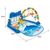 تشک بازی پیانودار رنگ آبی هانگر Huanger