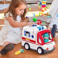 آمبولانس موزیکال هولی تویز Hola toys