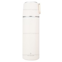 فلاسک آب رنگ کرم 500 میل yes water