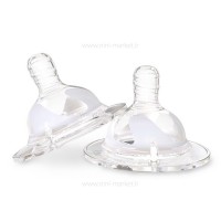 سرشیشه آنتی کولیک دو عددی +0 ماه سایز SX تویست شیک Twistshake