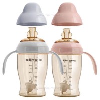 لیوان آبمیوه خوری 280 میل رنگ صورتی هی اور شی Heorshe