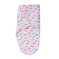 قنداق چسبی نوزاد طرح برگ بیبی فورلایف Baby4life