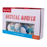 آویز تخت موزیکال چراغدار طرح خرس آبی فیشر پرایس Fisher Price