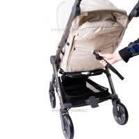 کالسکه تویست شیک Twistshake مدل Tour رنگ بژ