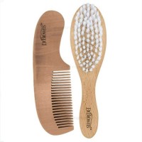 شانه و برس چوبی Dr browns