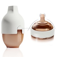 شيشه شير 160 ميل رنگ سفید هی اور شی Heorshe