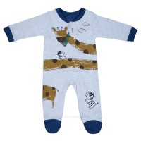 سرهمی جوراب دار طرح سورمه ای فرندز نیلی Nili