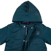 کاپشن اسپرت 2 تیکه طرح دایناسور رنگ سبز سرجنت ماجور sergent major