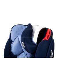 صندلی ماشین لورلی LORELLI مدل ایزوفیکس دار رنگ آبی سرمه ای