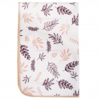 زيرانداز تعويض طرح برگ سایز کوچک رنگ کرمي ايسيز