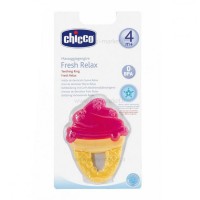 دندانگیر بستنی سرخابی چیکو Chicco