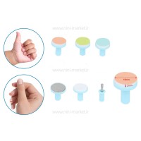 سوهان برقی رنگ آبی برند خارجی