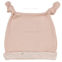 کلاه شیطونی طرح فندق رنگ کرم نیلی nili