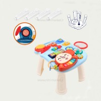 واکر موزیکال رنگ آبي برند خارجي