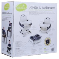 صندلی پرتابل رنگ طوسی ماستلا Mastela