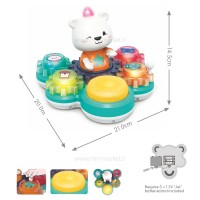 درام چرخ دنده ای مدل8993 هولی تویز Huile Toys