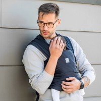 آغوشی مدل ISLA رنگ مشکی کیکابو Kikkaboo