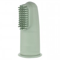 مسواک انگشتی سیلیکونی رنگ سبز امریکو بیبی Americo baby