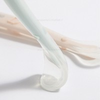 قاشق تکی سیلیکونی رنگ آبی کیکابو Kikkaboo