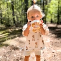 لیوان آبخوری 210 میل رنگ سفید هی‌اورشی HeOrShe