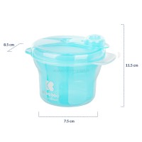 انباری شیرخشک رنگ سبز برند کیکابو Kikkaboo