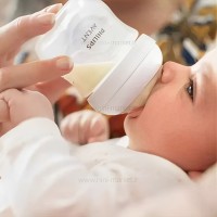 شیشه شیر 125 میل‌لیتر نچرال بدون جعبه فیلیپس اونت Philips Avent