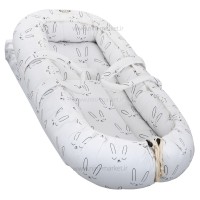 تشک شیبدار گارددار طرح خرگوش رنگ سفید ایسیز Isiz