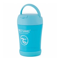 فلاسک غذا 350 میلی لیتری تویست شیک Twistshake آبی