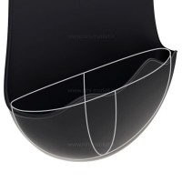 پیشبند سیلیکونی رنگ مشکی هی اور شی Heorshe