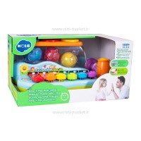 بلز چکشی آموزشی و موزیکال Huile toys هولی تویز 856