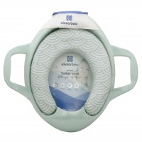 تبدیل توالت رنگ سبز کیکابو kikkaboo