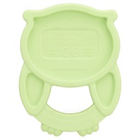 دندانگیر سیلیکونی مدل جغد رنگ سبز چیکو Chicco