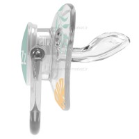 پستانک تکی طرح خواب Z رنگ سبز سایز 6-18 ماه دکتر براونز Drbrown (فاقد جعبه)