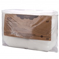 تشک پشه بند بزرگ پارچه موسلین رنگ کرم  ایسیزisiz