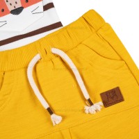 بلوز شلوار طرح ببر رنگ قهوه ای ایندیگو Indigo