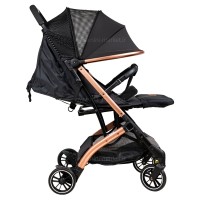 کالسکه تک تاشو qz1 رنگ مشکی بائوبائوهائو Baobaohao