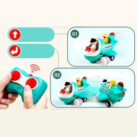 هواپیما کنترلی موزیکال هولی تویز Hulie toys