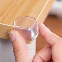 محافظ گوشه گرد شفاف نینو Ninno