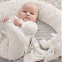 تشک بازی خرس رنگ کرم بیبی فور لایف Baby4Life