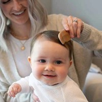 شانه و برس چوبی Dr browns