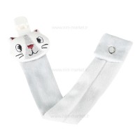 بند پستانک پولیشی روباه طوسی کارامل Caramell