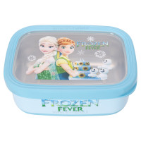 ظرف غذا داخل استيل طرح فروزن رنگ آبی برند خارجي