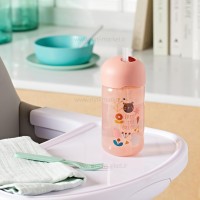 لیوان 340 میل نی دار صورتی ساوینکس Suavinex