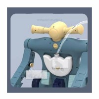 واکر موزیکال مدل موتور رنگ سبز  XINHAIAO