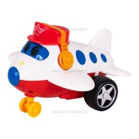 اسباب بازی هواپیما قدرتی سفید L0004 Power Ful